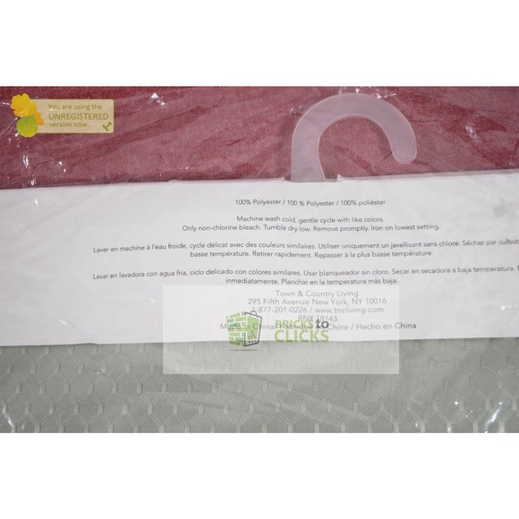 Town & Country Living- Mckenna Table Cloth, Mint, 15" x 72" - Picture 5 of 6